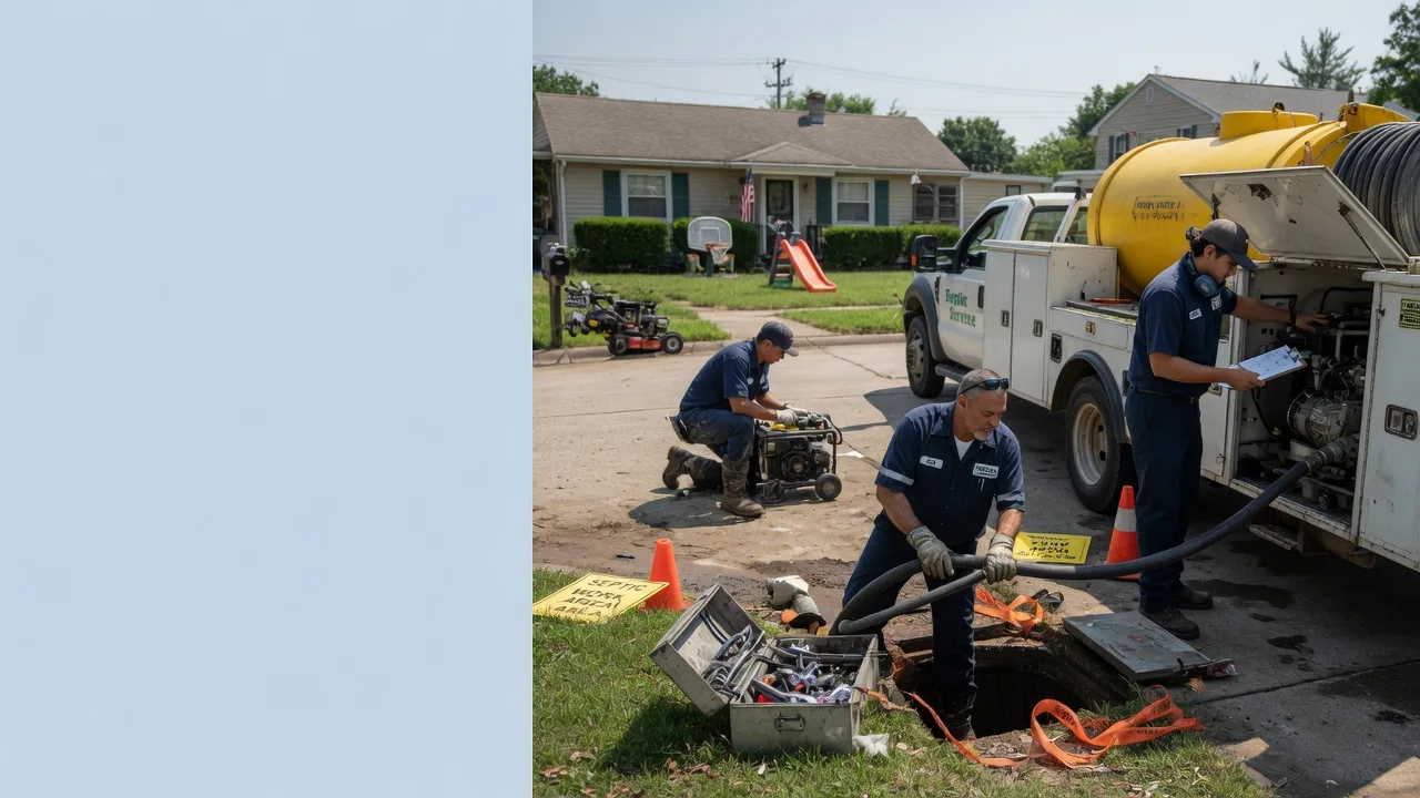 Septic Tank Pumping in Strattanville, PA near me